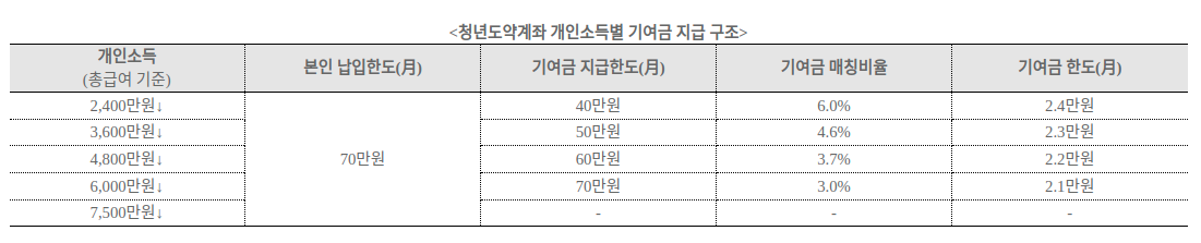 청년도약계좌 공지